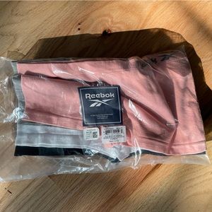 Reebok Girls’ Underwear- Seamless Boyshort / Girlshort Panties (4 Pack) NWT